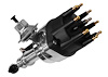 99038 Go Spark Mechanical Advance Distributor for Ford 351C, 351M, 400M and Big Block Ford 429, 460 ci Engines w/Vacuum Advance - image 1