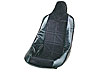 JAZ BLACK VINYL SEAT COVER - image 1