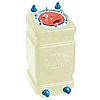 Drag Race Fuel Cell Nitrous Enrichment Flush Mount Vertical 1-Gallon Natural with Foam - image 1
