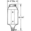 Jr. Dragster Fuel Cell 1-Quart Black without Foam - image 2