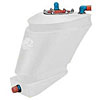 Drag Race Fuel Cell Flow Max Vertical 2-Gallon Natural without Foam
