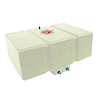 Drag Race Fuel Cell 16-Gallon Horizontal Natural with Foam