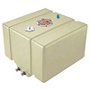 Drag Race Fuel Cell 16-Gallon Horizontal Natural without Foam