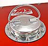 Pro Sport Steel Fuel Cell 8-Gallon Red with Foam - image 3