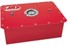 Pro Sport Recessed Cap Fuel Cell 16-Gallon Red with Foam - image 1