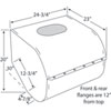 F/CELL 32GAL T/DRP ST/CAP - image 2