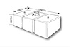 5 GAL. NAT. HORIZONTAL CELL LOW PRO FILL - image 1