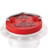 4 in. Replacement Filler Cap for 12-Bolt Fill Valve - image 1