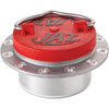 Fill Valve 12-Bolt Red Plastic Cap - image 1
