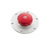 Billet-Style Cap Assembly 6-Bolt - image 1