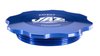 Blue 12-Bolt Billet Fuel Cell Cap Assembly - image 2
