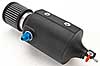 1-Quart Breather Tank Black AN-6 - image 2