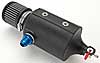 1-Quart Breather Tank Black AN-10 - image 2