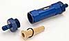 Fuel Filter Blue 3/8" Hose Barb - image 2