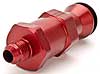 Holley Carburetor Filtered Fuel Bowl Inlet Fitting -06AN Inlet - image 2