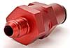 Demon Carburetor Filtered Fuel Bowl Inlet Fitting -06AN Inlet - image 2