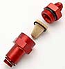 Demon Carburetor Filtered Fuel Bowl Inlet Fitting -06AN Inlet - image 3