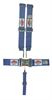 Safety Restraint System Wrap Around Style Blue - image 1