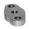 Turbo Oil Inlet Flange T3/T04 Turbochargers - image 1