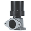 JGS400 40mm Wastegate Assembly 35-38mm type Inlet/Outlet Flanges - image 1