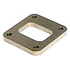 Turbo Inlet Flange Toyota CT25 Twin Entry (MR2 & ST185 Alltrac) Turbochargers - image 1