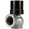 JGS500 50mm Wastegate Assembly V-Band Inlet/Outlet Flanges