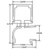 JGS600 60mm Wastegate Assembly V-Band Actuator Retainer - image 2