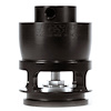 JGS500 50mm Blow-Off Valve Assembly Aluminum Tube Mounting Flange
