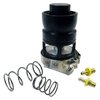 JGS600 60mm Blow-Off Valve Assembly Aluminum Tube Mounting Flange - image 2