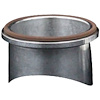JGS500 Blow-Off Valve Tube Mounting Flange Aluminum