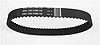 Replacement Cam Drive Belt Small Block Olds with .391" rocket raised cam
