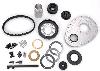 KBD-31000 2-Piece Upper Pulley Belt Drive System for Chevy Small Block & 90 Degree V6 Engines [Dry] - image 1