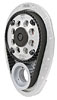 KBD-31000 2-Piece Upper Pulley Belt Drive System for Chevy Small Block & 90 Degree V6 Engines [Dry] - image 2