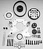 KBD-34170 2-Piece Upper Pulley Belt Drive System for Ford 289, 302, 351W Small Block Engines [Dry] - image 2