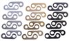 Rocker Stand Shim Kit Small Block Kit Includes: Silver .100" Thick - image 2