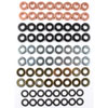 Rocker Stand Shim Kit Big Block Kit Includes: Copper .200" Thick - image 2