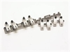 Series SS Shaft Mount Rockers Fits: Mopar W2 Cast Iron Race, 48° Lifter Angle Block Rocker Ratio: 1.65 IN / 1.6 EX - image 1