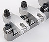 KSS-416060 Sportsman Series Aluminum Shaft Mount Rockers for Chevy Small Blocks w/AFR 227, 235 cc Eliminator Heads [1.6 Ratio] - image 2
