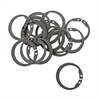 RING RETAINING BLACK 16PC - image 1
