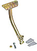 Brake Pedal Kit 5-1/4" Wide Pedal Pad - image 1