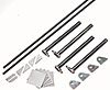 Fiberglass Door Hinge Kit - image 1