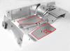 Aluminum Main Floor Panels F - image 1