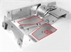 Aluminum Main Floor Panels F - image 1