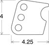 Ladder Bar Cross-Member Brackets - image 1