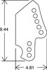 4-Link Frame Brackets - Universal 4-Piece Set - image 1