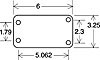 Crossmember Plate - image 1
