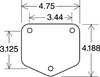 Side Motor Mount Plate for Chevy Blocks - image 1