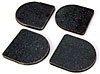 2-3/8" High, Flat Tab - image 1