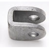 Wheelie Bar Clevis Bracket 3/16 in. Thick Steel - image 2