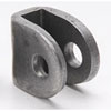 Wheelie Bar Clevis Bracket 3/16 in. Thick Steel - image 3
